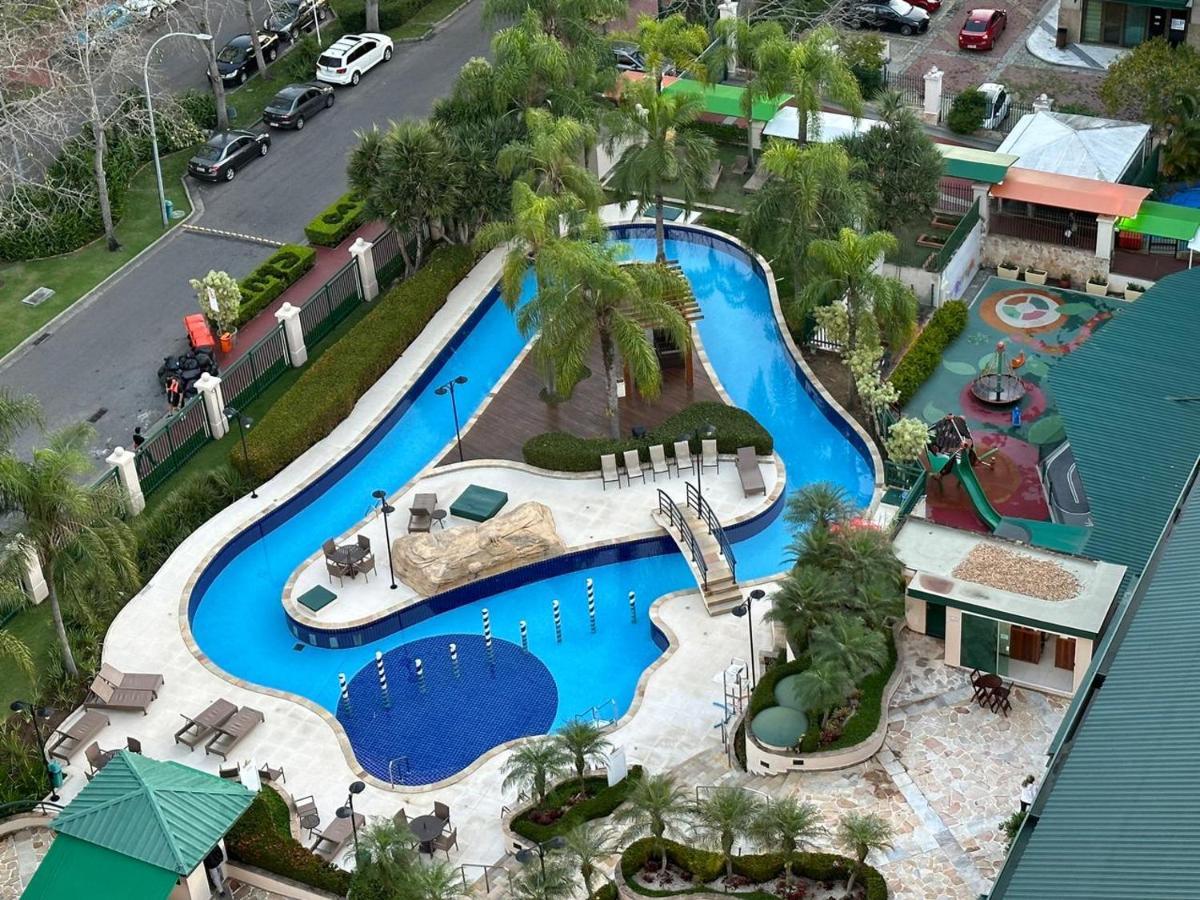 Flat Com Vista Panoramica -15- Na Barra Da Tijuca - Estacionamento Gratuito - Frigobar - Ar Condicionado - Piscina - Academia - Balsa Para Praia Gratis - Varanda - Vista Parcial Mar E Lagoa Rio de Janeiro Zewnętrze zdjęcie