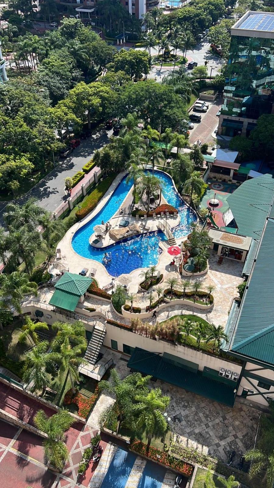 Flat Com Vista Panoramica -15- Na Barra Da Tijuca - Estacionamento Gratuito - Frigobar - Ar Condicionado - Piscina - Academia - Balsa Para Praia Gratis - Varanda - Vista Parcial Mar E Lagoa Rio de Janeiro Zewnętrze zdjęcie