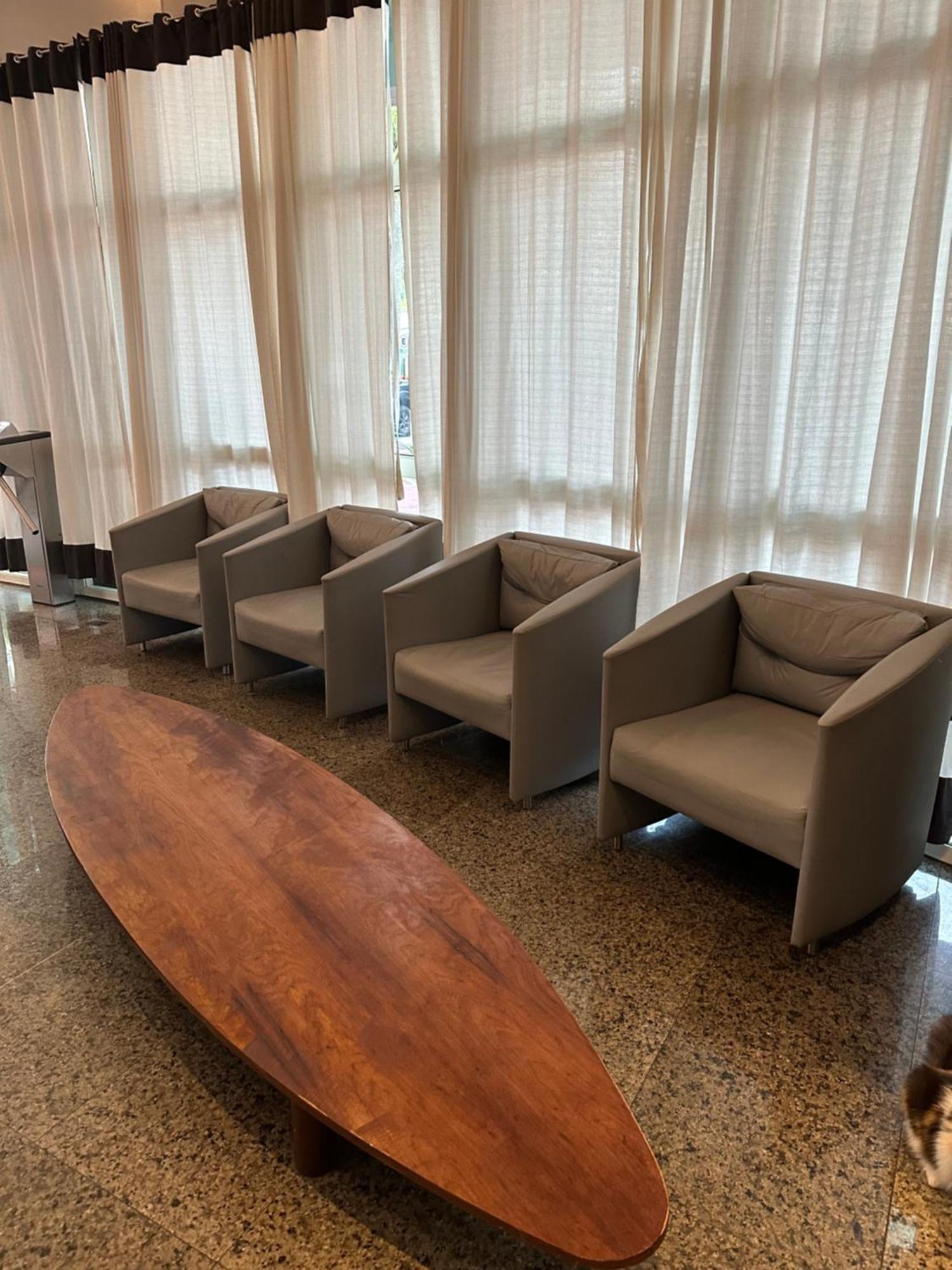Flat Com Vista Panoramica -15- Na Barra Da Tijuca - Estacionamento Gratuito - Frigobar - Ar Condicionado - Piscina - Academia - Balsa Para Praia Gratis - Varanda - Vista Parcial Mar E Lagoa Rio de Janeiro Zewnętrze zdjęcie