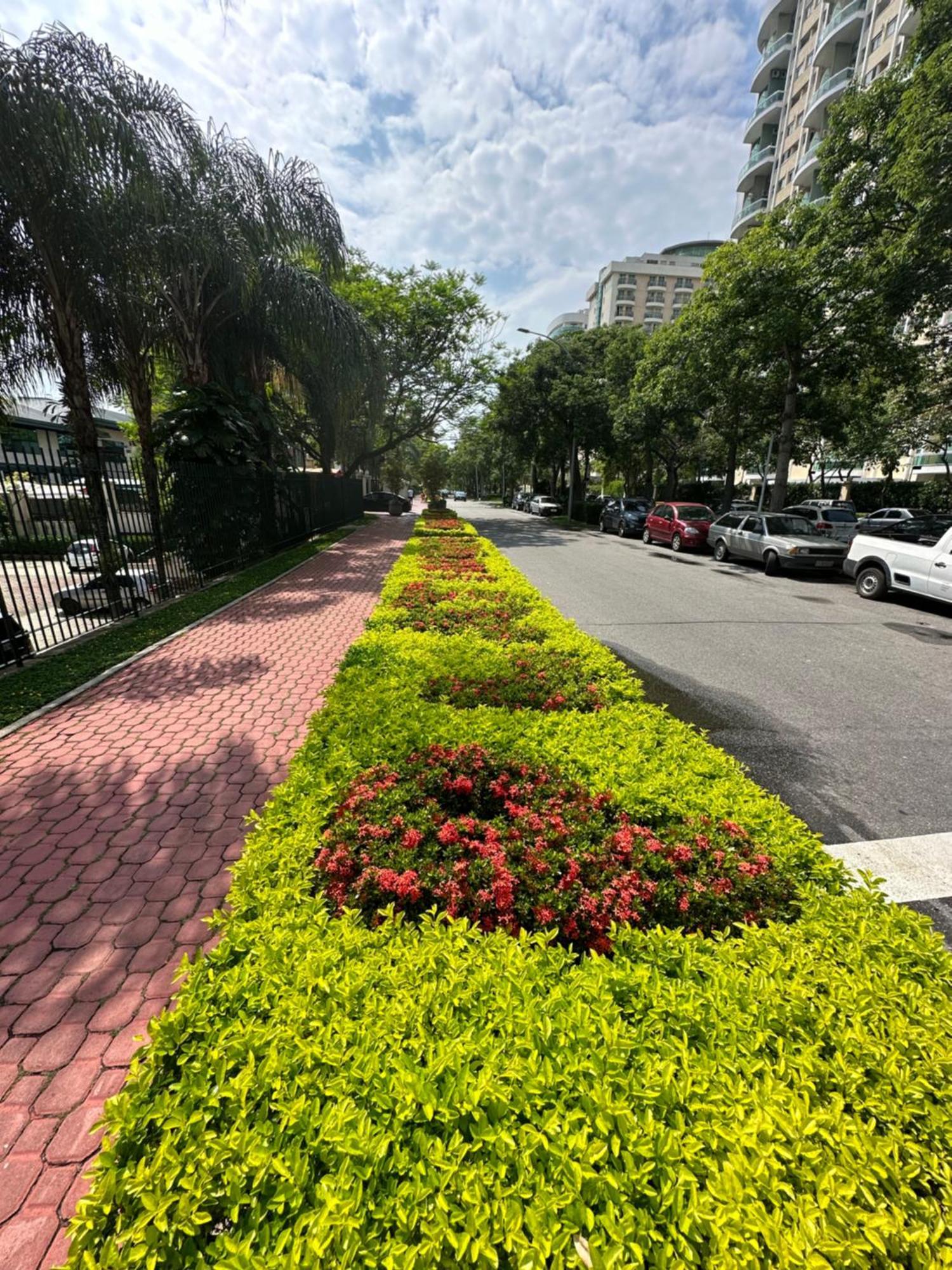 Flat Com Vista Panoramica -15- Na Barra Da Tijuca - Estacionamento Gratuito - Frigobar - Ar Condicionado - Piscina - Academia - Balsa Para Praia Gratis - Varanda - Vista Parcial Mar E Lagoa Rio de Janeiro Zewnętrze zdjęcie